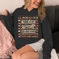 There Is No Such Thing As Too Many Books Book Lover Unisex Hoodie
