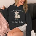There Is No Such Thing As To Many Books Reading Book Lover Unisex Hoodie