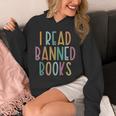 I Read Banned Books Challenged Books Unisex Hoodie