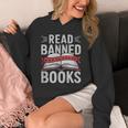 Read Banned Books Literary Rebel Style Unisex Hoodie