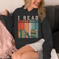 I Read Banned Books Reader Bookworm Unisex Hoodie
