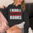 I Read Banned Books Readers Reading Sarcastic Unisex Hoodie I Read Banned Books Readers Reading Sarcastic Unisex Hoodie