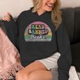 Read Banned Books Retro Style Graphic Unisex Hoodie