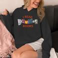 I Read Banned Books Scrap Letters Literature Activist Unisex Hoodie