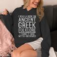 I Read a Book On Ancient Greek Folklore Greek Unisex Hoodie