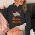 Read a Book Pentagram Satan Occult Goth Satanic Unisex Hoodie