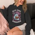 Read More Books Boo Ghost Halloween Reading Books Teacher Unisex Hoodie Read More Books Boo Ghost Halloween Reading Books Teacher Unisex Hoodie