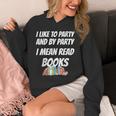 I Like To Read Books Book Lovers I Love To Read T-Shirt Unisex Hoodie