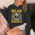 Read More Books Book Lovers Reading Unisex Hoodie