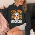 Read More Books Booooks Ghost Pumpkin Cute Teacher Halloween Unisex Hoodie Read More Books Booooks Ghost Pumpkin Cute Teacher Halloween Unisex Hoodie