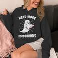 Read More Books Booooks Teacher Halloween For Men Women Unisex Hoodie