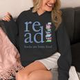 Read Because Books Are Brain Food Reading Rocks Literary Tee Unisex Hoodie Read Because Books Are Brain Food Reading Rocks Literary Tee Unisex Hoodie