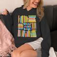 Read More Books Colorful Watercolor Reader Unisex Hoodie