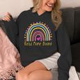 Read More Books English Teacher Rainbow Unisex Hoodie