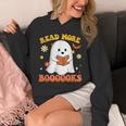 Read More Books With Ghost For Halloween Teacher Costume Unisex Hoodie Read More Books With Ghost For Halloween Teacher Costume Unisex Hoodie