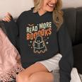 Read More Books Halloween Cute Ghost Boo Librarian Teacher For Men Women Kids Unisex Hoodie Read More Books Halloween Cute Ghost Boo Librarian Teacher For Men Women Kids Unisex Hoodie