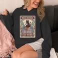 Read Books Be Kind Stay Weird Cat Tarot Card Coffee Reading Unisex Hoodie Read Books Be Kind Stay Weird Cat Tarot Card Coffee Reading Unisex Hoodie