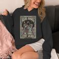 Read Books Be Kind Stay Weird Tarot Reaper Coffee Reading Unisex Hoodie Read Books Be Kind Stay Weird Tarot Reaper Coffee Reading Unisex Hoodie