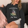 Read Books Be Kind Stay Weird Unisex Hoodie Read Books Be Kind Stay Weird Unisex Hoodie