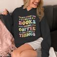I Read Books And i Know Things Funny Coffee Reading Groovy Unisex Hoodie I Read Books And i Know Things Funny Coffee Reading Groovy Unisex Hoodie