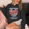 i Read Books Not Because i Don't Have a Life Reading Library Unisex Hoodie