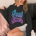 Read More Books Reading Bookworm Book Reader Teacher Men Women Kids Unisex Hoodie Read More Books Reading Bookworm Book Reader Teacher Men Women Kids Unisex Hoodie