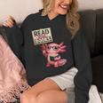 Read More Books Teacher Librarian Reading Women Men Unisex Hoodie