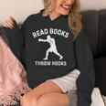 Read Books Throw Hooks Boxing Fighter Scholar Unisex Hoodie