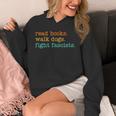 Read Books Walk Dogs Fight Fascists Unisex Hoodie