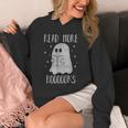 Read More Boooooks Cute Halloween Ghost Reading a Book Unisex Hoodie Read More Boooooks Cute Halloween Ghost Reading a Book Unisex Hoodie