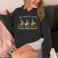 We Read At Dawn Book Lover Frog Duck Cycling Bookish Unisex Hoodie We Read At Dawn Book Lover Frog Duck Cycling Bookish Unisex Hoodie