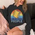 I Read Dead People Book Nerds Reading Unisex Hoodie