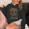 Read 'Em Cowgirl Saddle Up With A Good Book Rodeo Bookworm Unisex Hoodie Read 'Em Cowgirl Saddle Up With A Good Book Rodeo Bookworm Unisex Hoodie