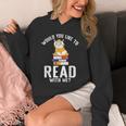 Would You Like To Read With Me Hamster Book Unisex Hoodie Would You Like To Read With Me Hamster Book Unisex Hoodie