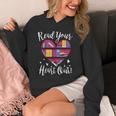 Read Your Heart Out Adorable Idea 4 Book Lovers Unisex Hoodie