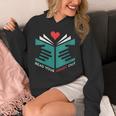 Read Your Heart Out Book Lover Reading Unisex Hoodie