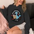 Read Your Heart Out How To Drive A Bus Book Lover Reading Unisex Hoodie