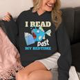 I Read Past My Bed Time Book Reading Anglerfish Librarian Unisex Hoodie I Read Past My Bed Time Book Reading Anglerfish Librarian Unisex Hoodie