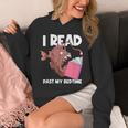 I Read Past My Bed Time Librarian Book Reading Anglerfish Unisex Hoodie I Read Past My Bed Time Librarian Book Reading Anglerfish Unisex Hoodie