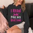 I Read Past My Bedtime Books Lover Bookworm Bookaholic Unisex Hoodie