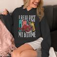 I Read Past My Bedtime Bookworm Book Lovers Unisex Hoodie I Read Past My Bedtime Bookworm Book Lovers Unisex Hoodie