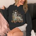 Read In Peace Skeleton Reading Book Halloween Bookish Unisex Hoodie Read In Peace Skeleton Reading Book Halloween Bookish Unisex Hoodie