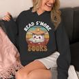 Read S'More Book Marshmallow Book Reading Lover Unisex Hoodie