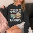 Read S'More Books Camping Reading Bookworm Book Lover Grunge Unisex Hoodie Read S'More Books Camping Reading Bookworm Book Lover Grunge Unisex Hoodie