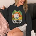 Read S'More Books Pun Camping Nature Lover Unisex Hoodie
