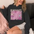 READALOTL Read A Lot AXOLOTL Reader Books Axolotls Meme Unisex Hoodie READALOTL Read A Lot AXOLOTL Reader Books Axolotls Meme Unisex Hoodie