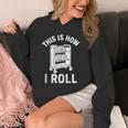 Reader Librarian Library This Is How I Roll Book Cart Meme Unisex Hoodie Reader Librarian Library This Is How I Roll Book Cart Meme Unisex Hoodie