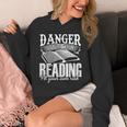 Reader Reading Teacher Shirt Bookworm Book Lover For Men Women Kids Unisex Hoodie