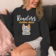 Readers Gonna Read Cat & Book Lover Unisex Hoodie