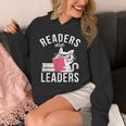Readers Are Leaders Book Reading Unisex Hoodie Readers Are Leaders Book Reading Unisex Hoodie